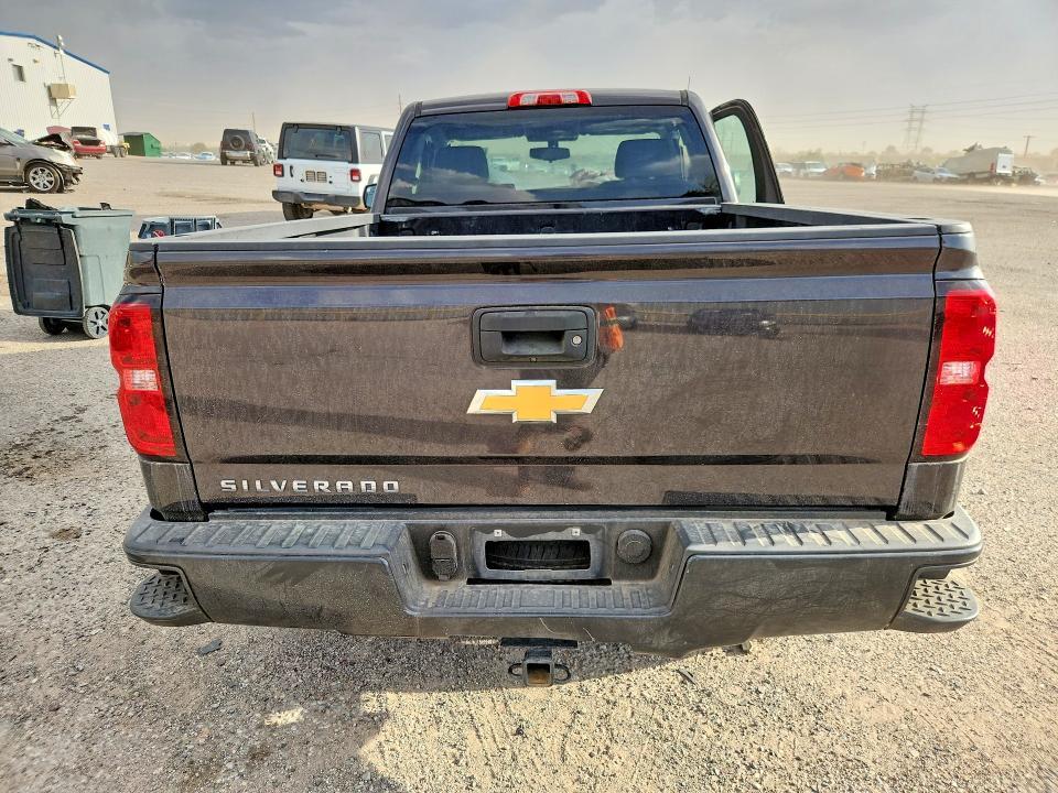 2016 Chevrolet Silverado C1500
