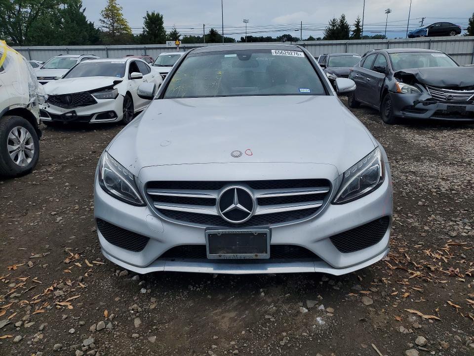 2015 Mercedes-Benz C 300 4matic