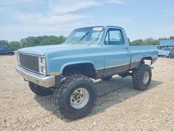 GMC salvage cars for sale: 1981 GMC K2500