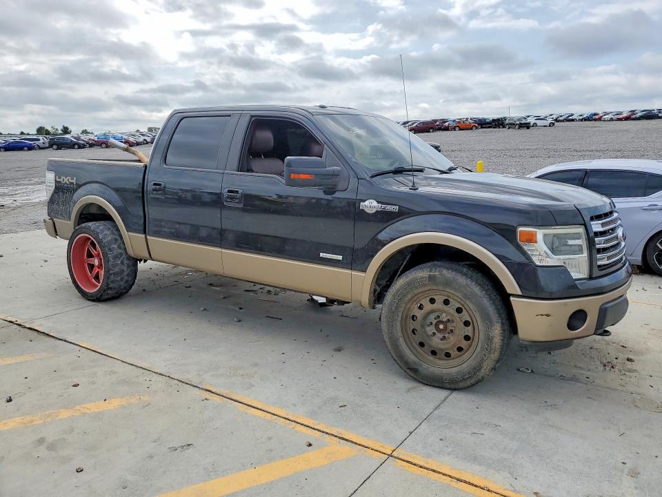 2013 Ford F150 Supercrew