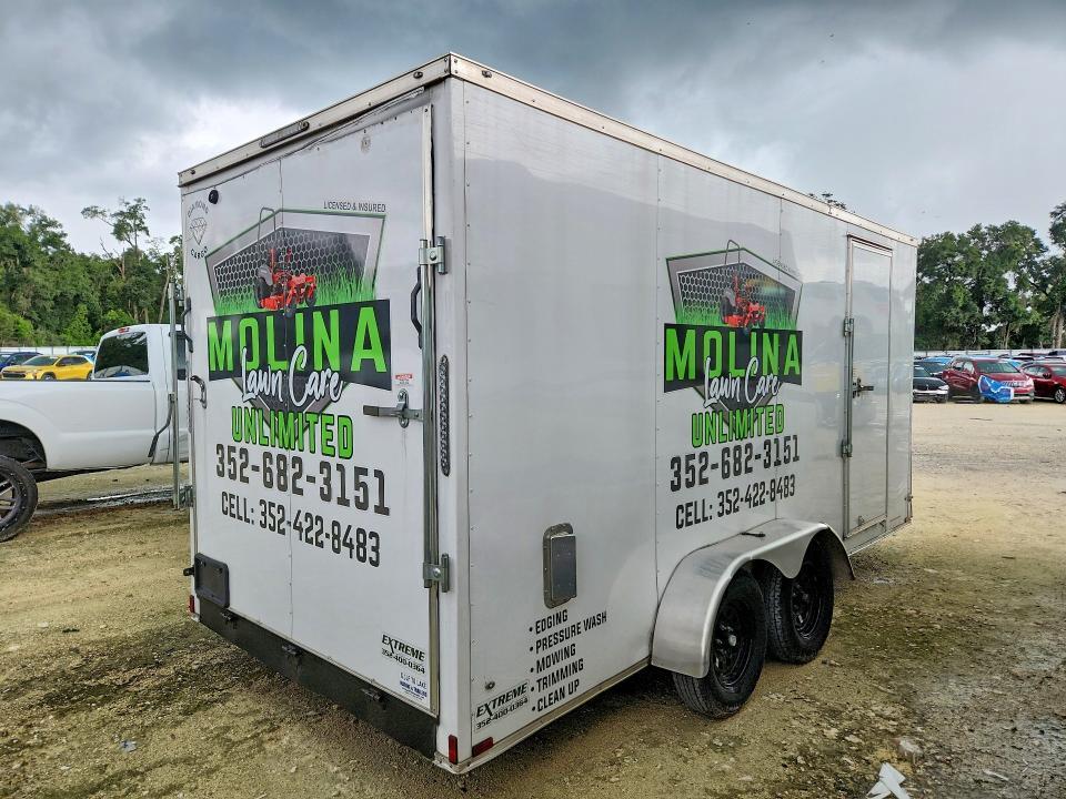 2024 Diamond Cargo 7X16 TA2 Enclosed Cargo Trailer