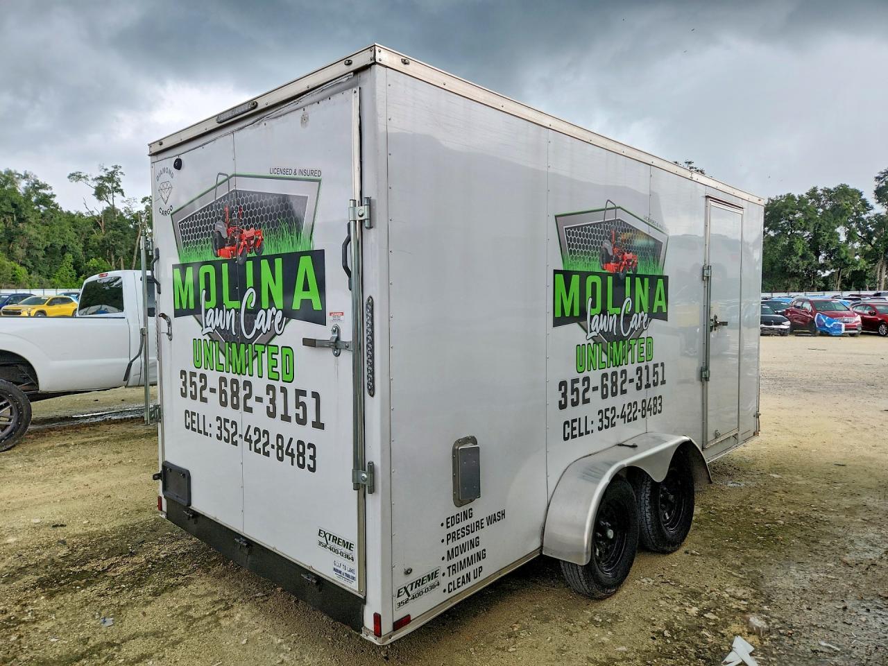 2024 Diamond Cargo 7X16 TA2 Enclosed Cargo Trailer
