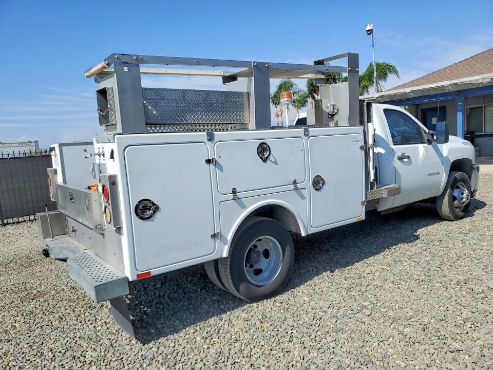 2012 Chevrolet Silverado C3500