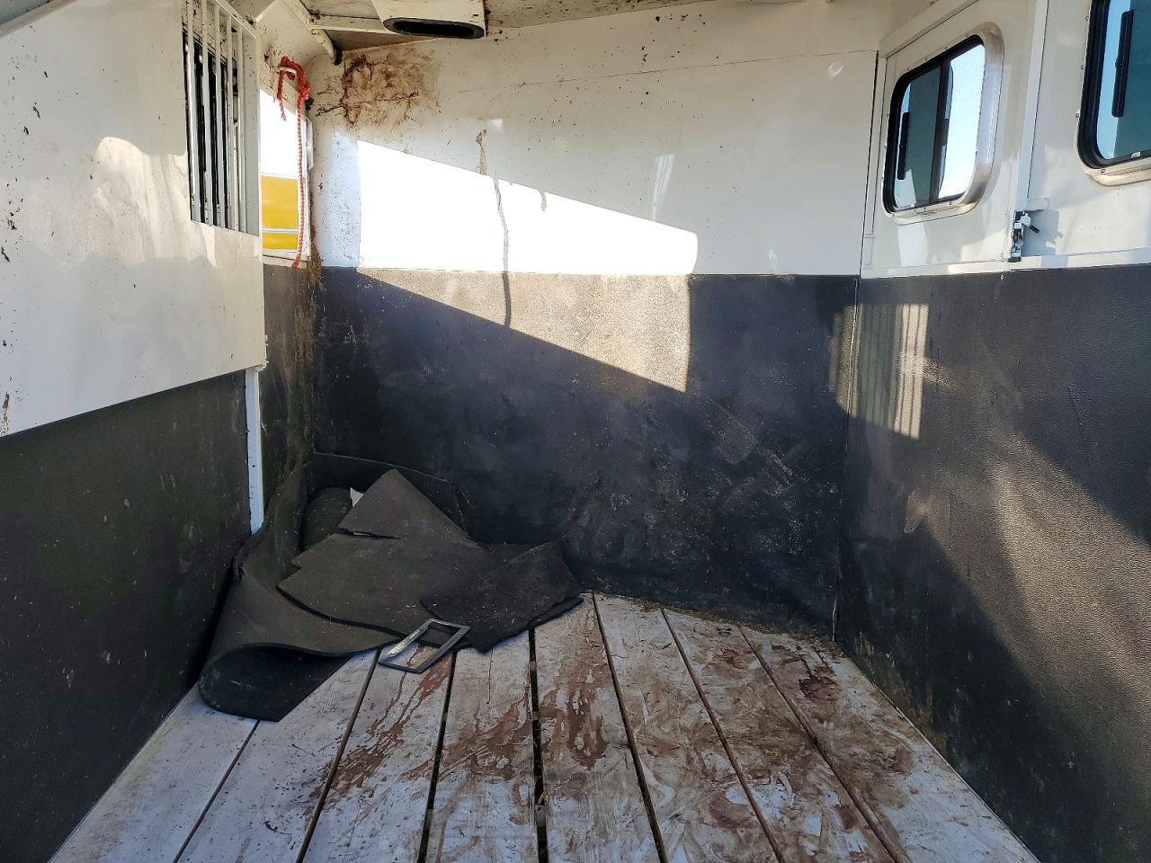 2024 Trail West Livestock Trailer