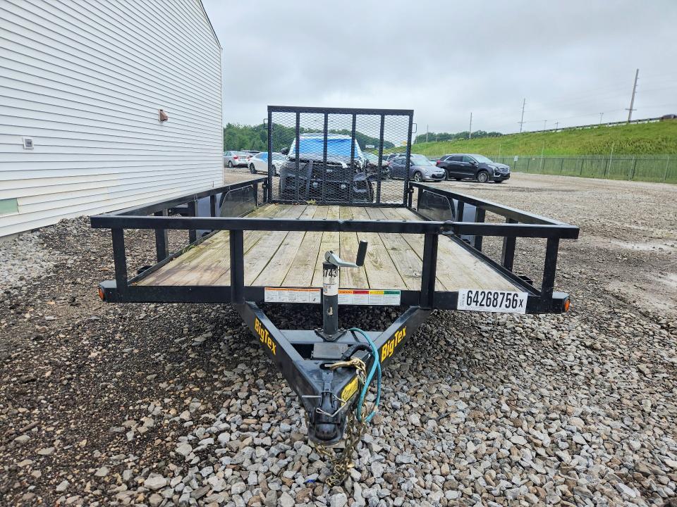 2022 Big Tex 60PI-14BK4RG2B Utility Trailer