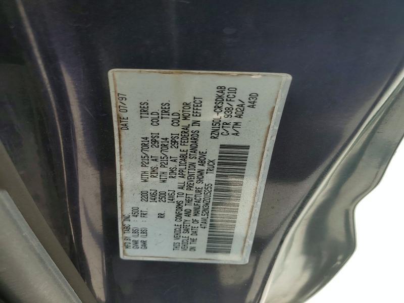 1998 Toyota Tacoma Base