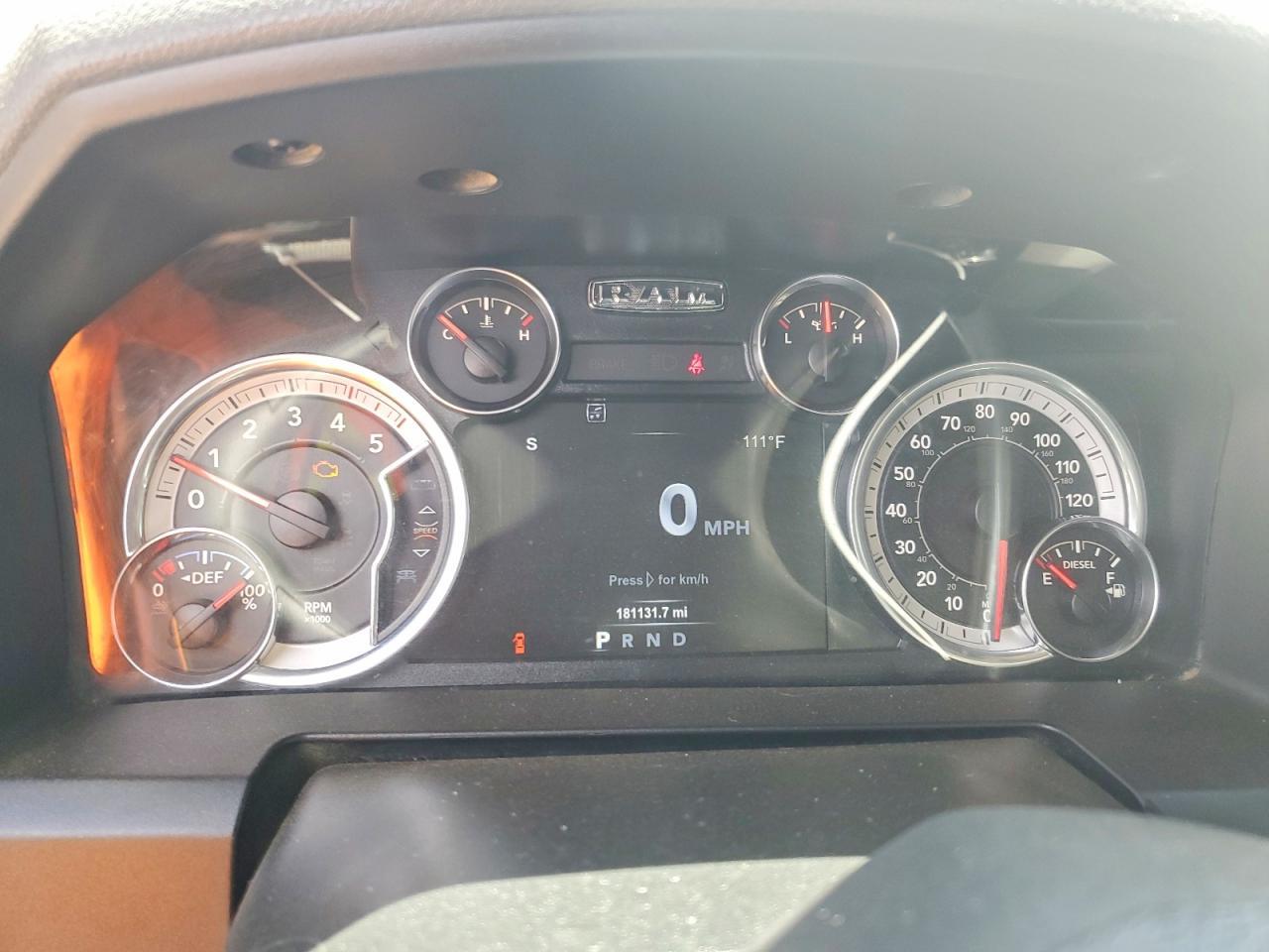 2018 Dodge RAM 3500 SLT