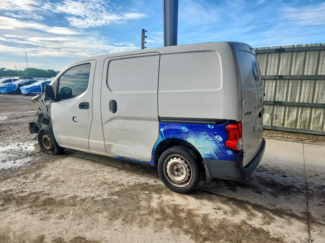 2013 Nissan NV200 S