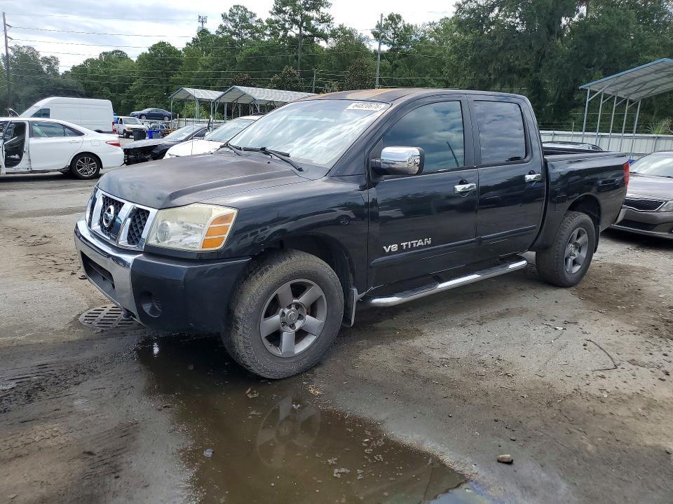 2005 Nissan Titan XE