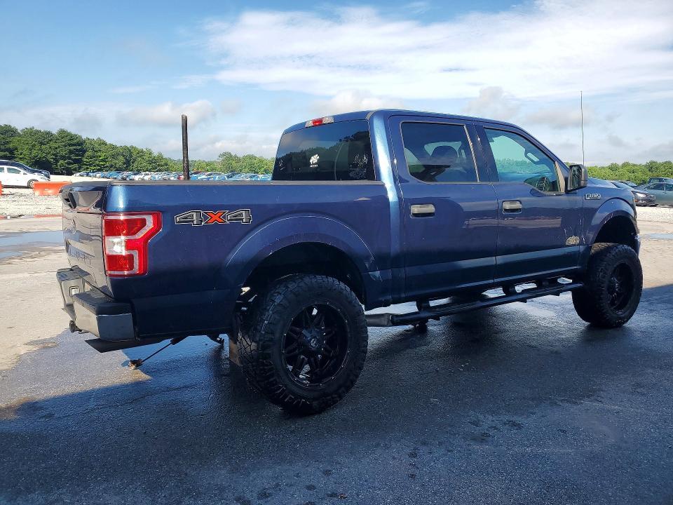 2018 Ford F150 Supercrew