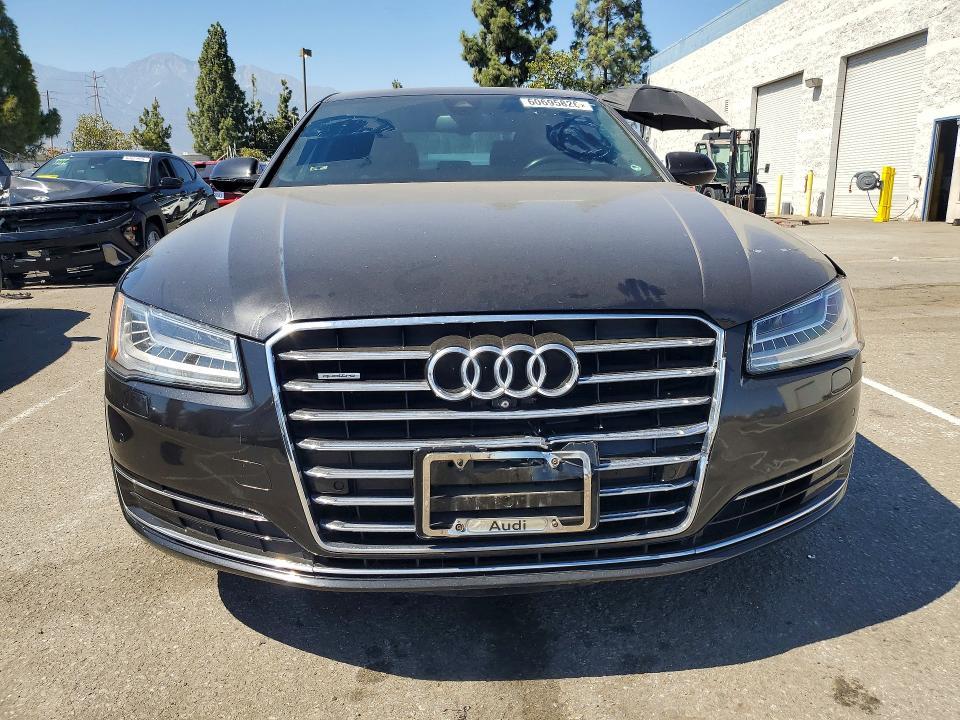 2015 Audi A8 l Quattro