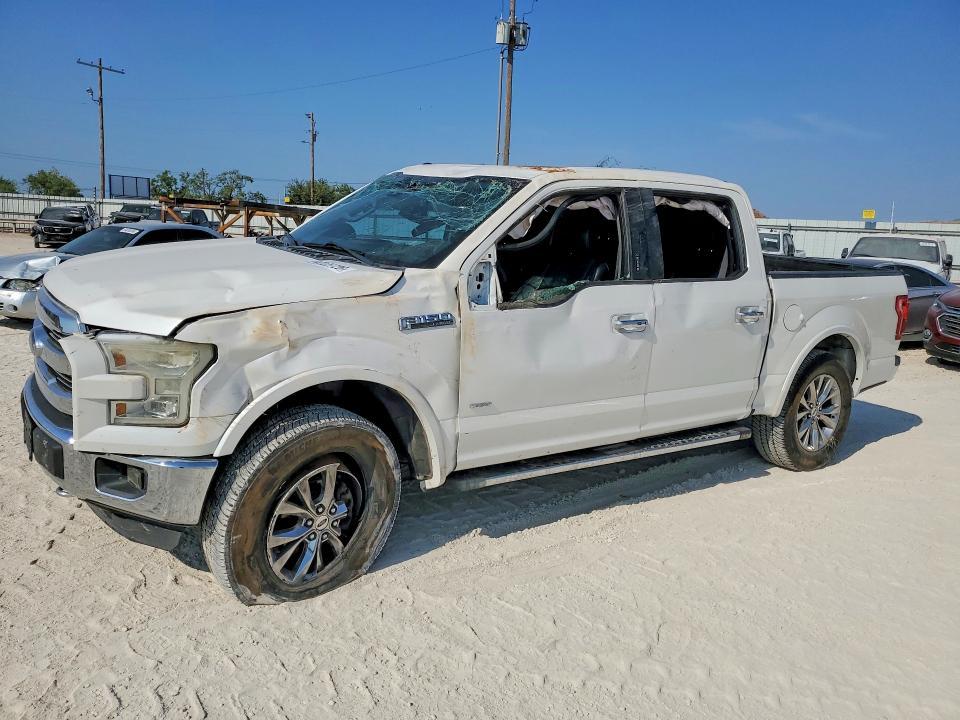 2015 Ford F150 Supercrew
