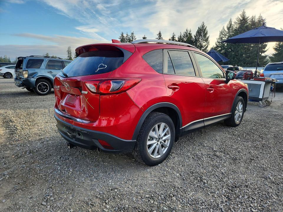 2014 Mazda Cx-5 Touring