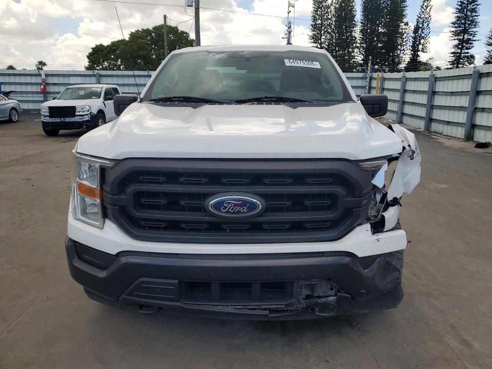2021 Ford F150 Super Cab