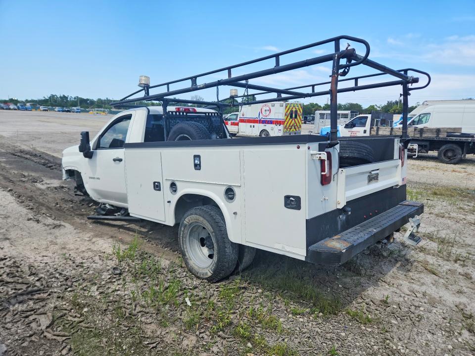 2023 Chevrolet Silverado K3500