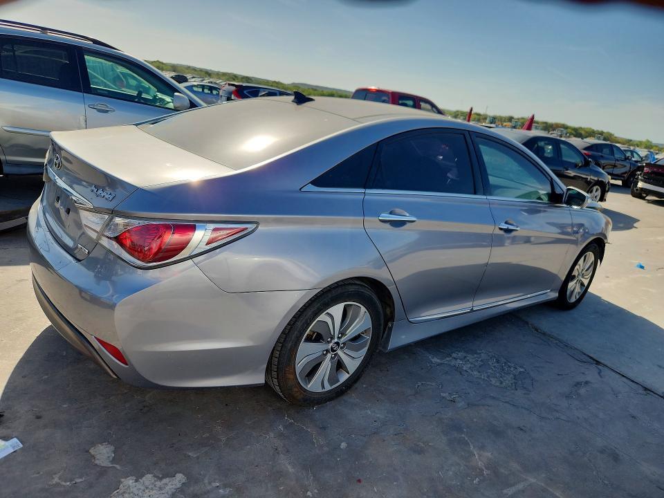 2015 Hyundai Sonata Hybrid Limited