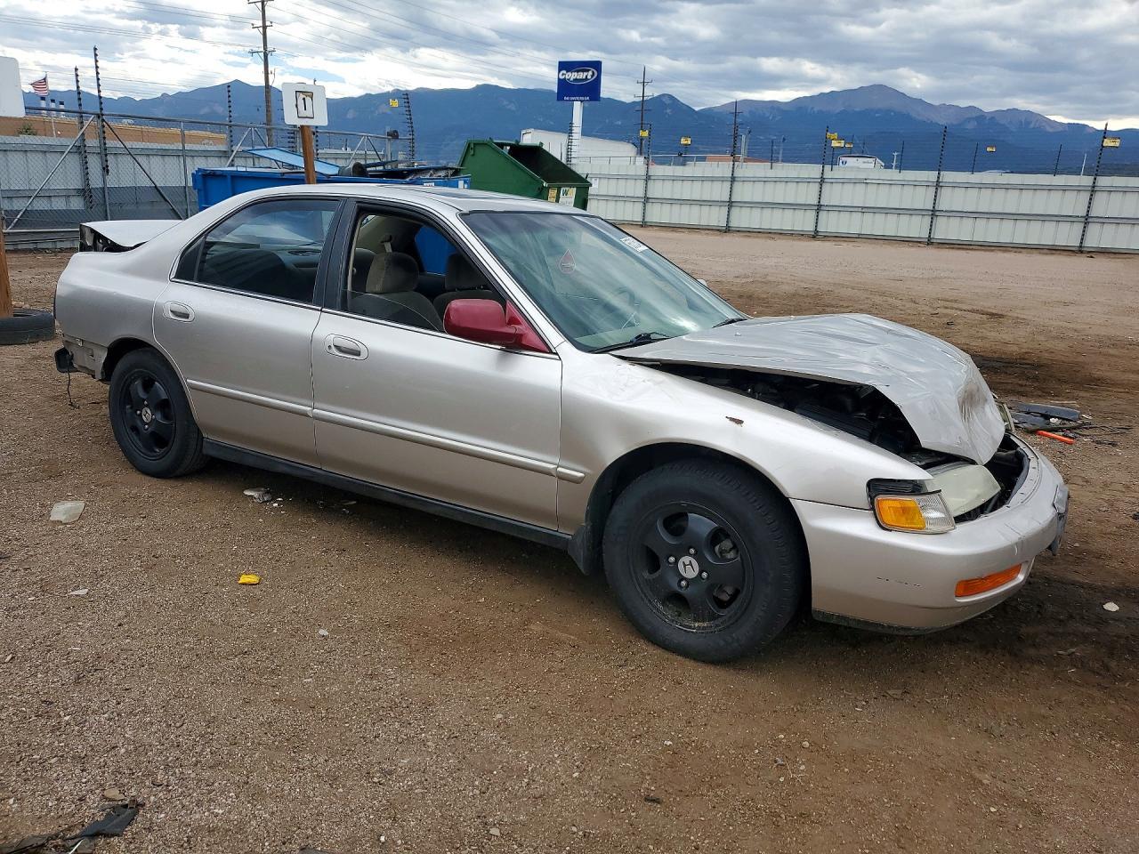 1997 Honda Accord 4D se