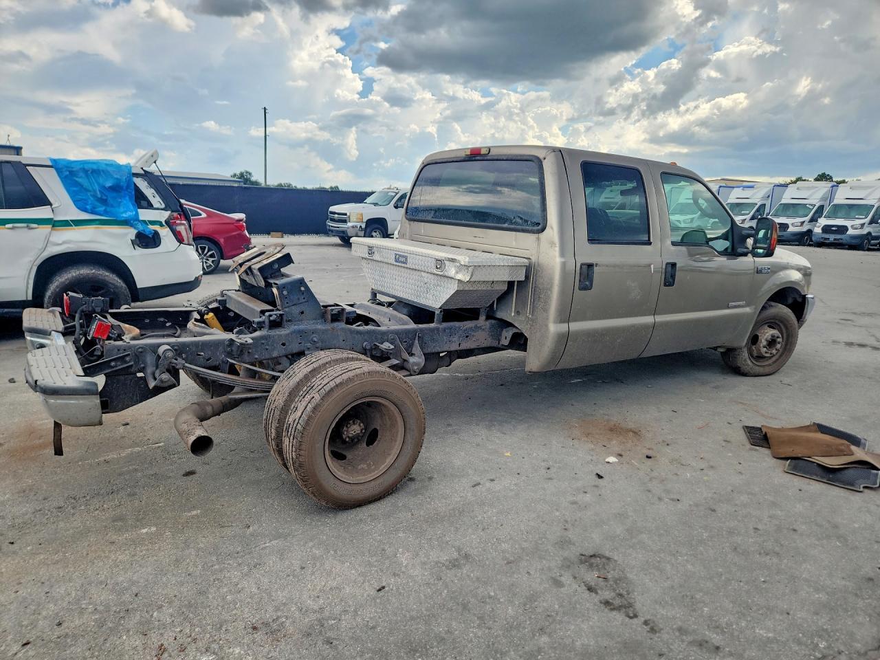 2004 Ford F350 Super Duty
