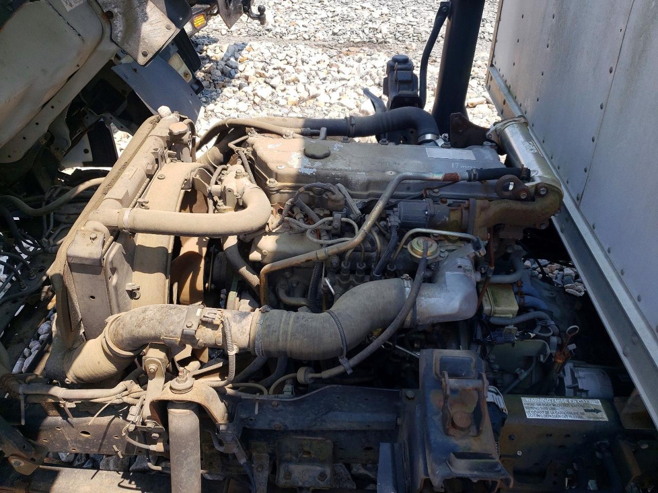 2005 Isuzu NPR HD BOX Truck