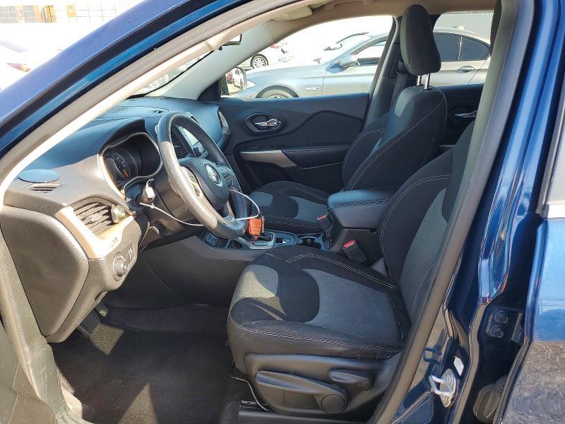 2018 Jeep Cherokee Latitude