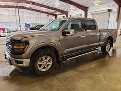 Salvage trucks for sale at Avon, MN auction: 2024 Ford F150 XLT