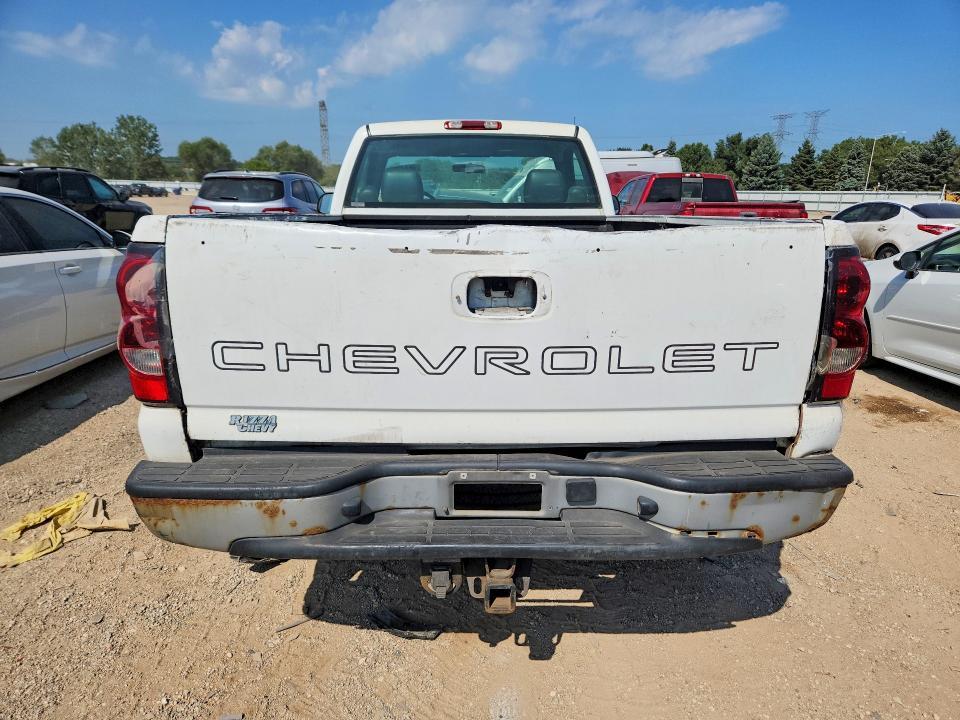2004 Chevrolet Silverado C2500 Heavy Duty