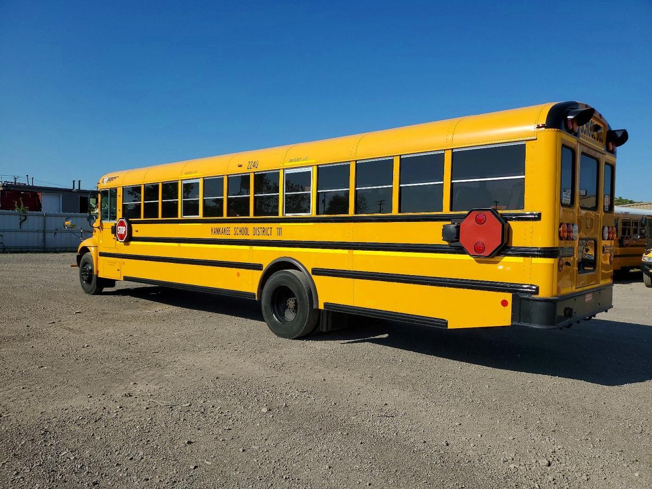 2022 Ic Corporation PB105 School Bus