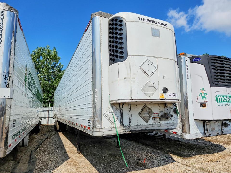 2013 Great Dane ESS-1114-11053 Refrigerated Van Trailer