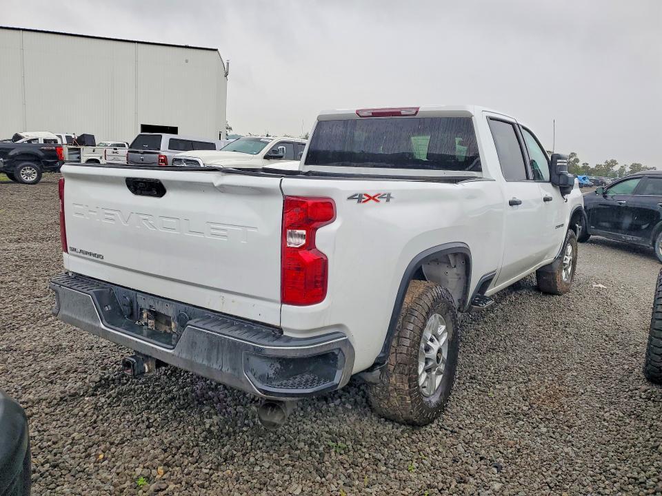2025 Chevrolet Silverado K2500 Heavy Duty