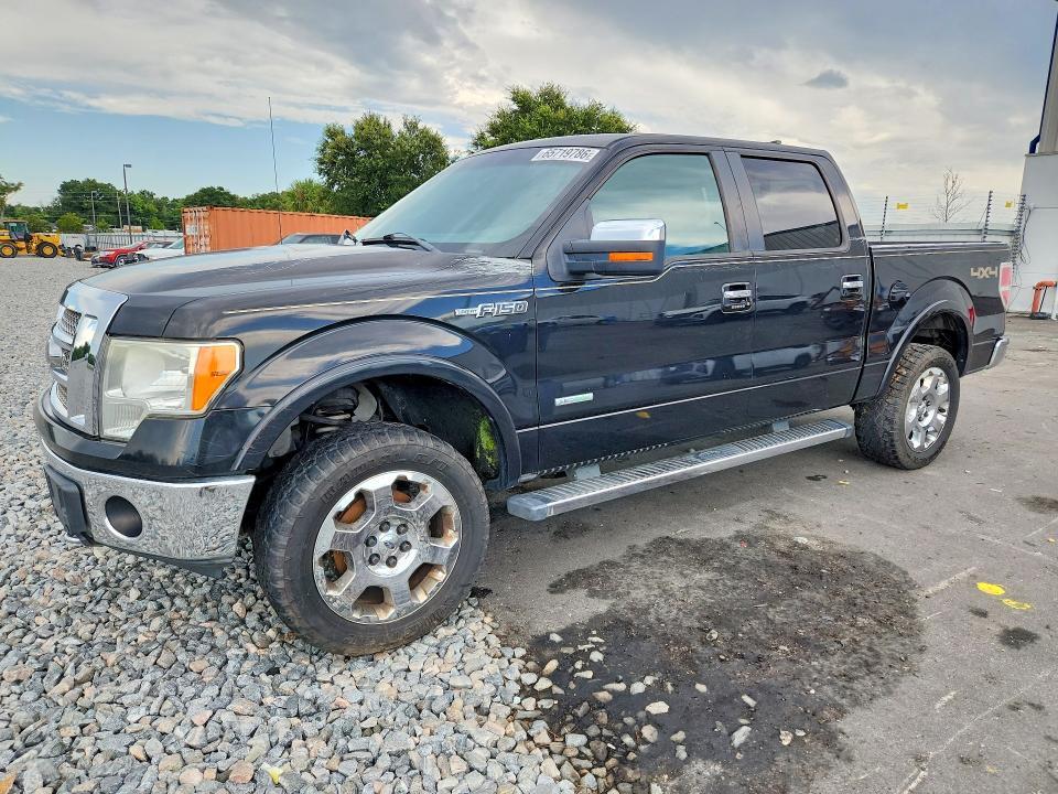 2012 Ford F150 Supercrew