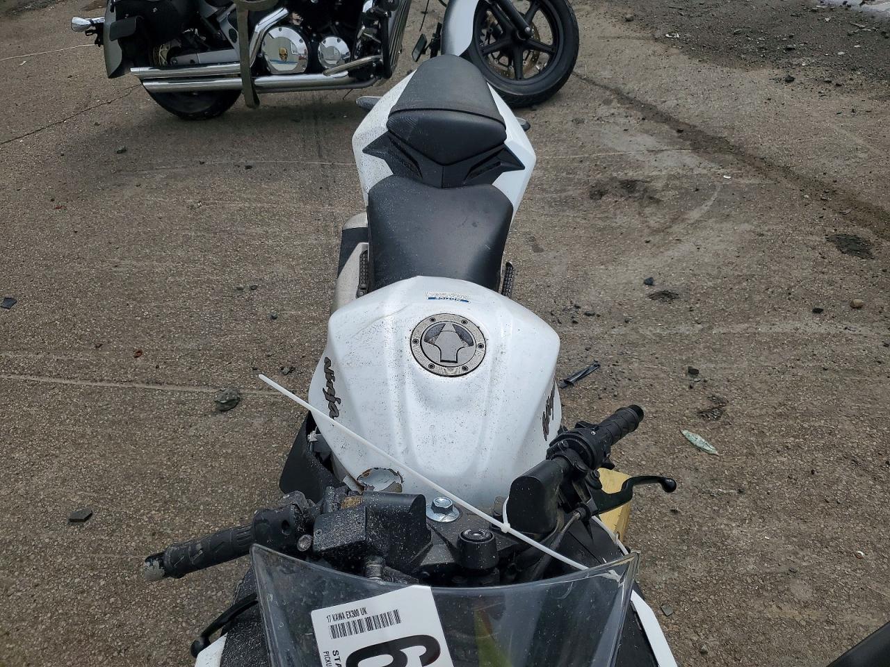 2017 Kawasaki EX300 B