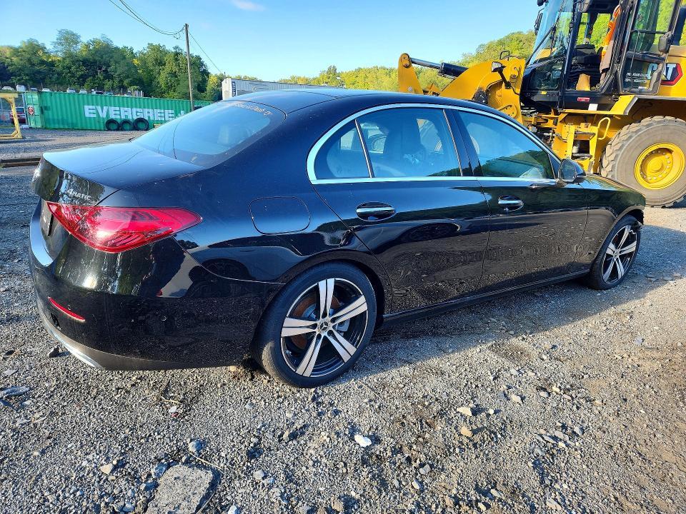 2025 Mercedes-Benz C 300 4matic