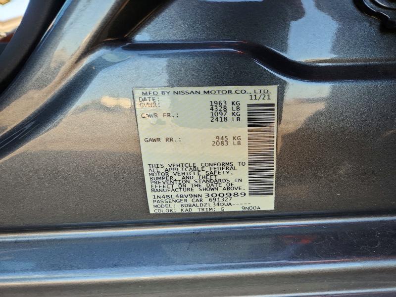 2022 Nissan Altima S
