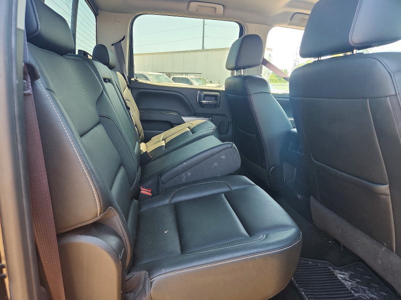 2017 Chevrolet Silverado K1500 LTZ