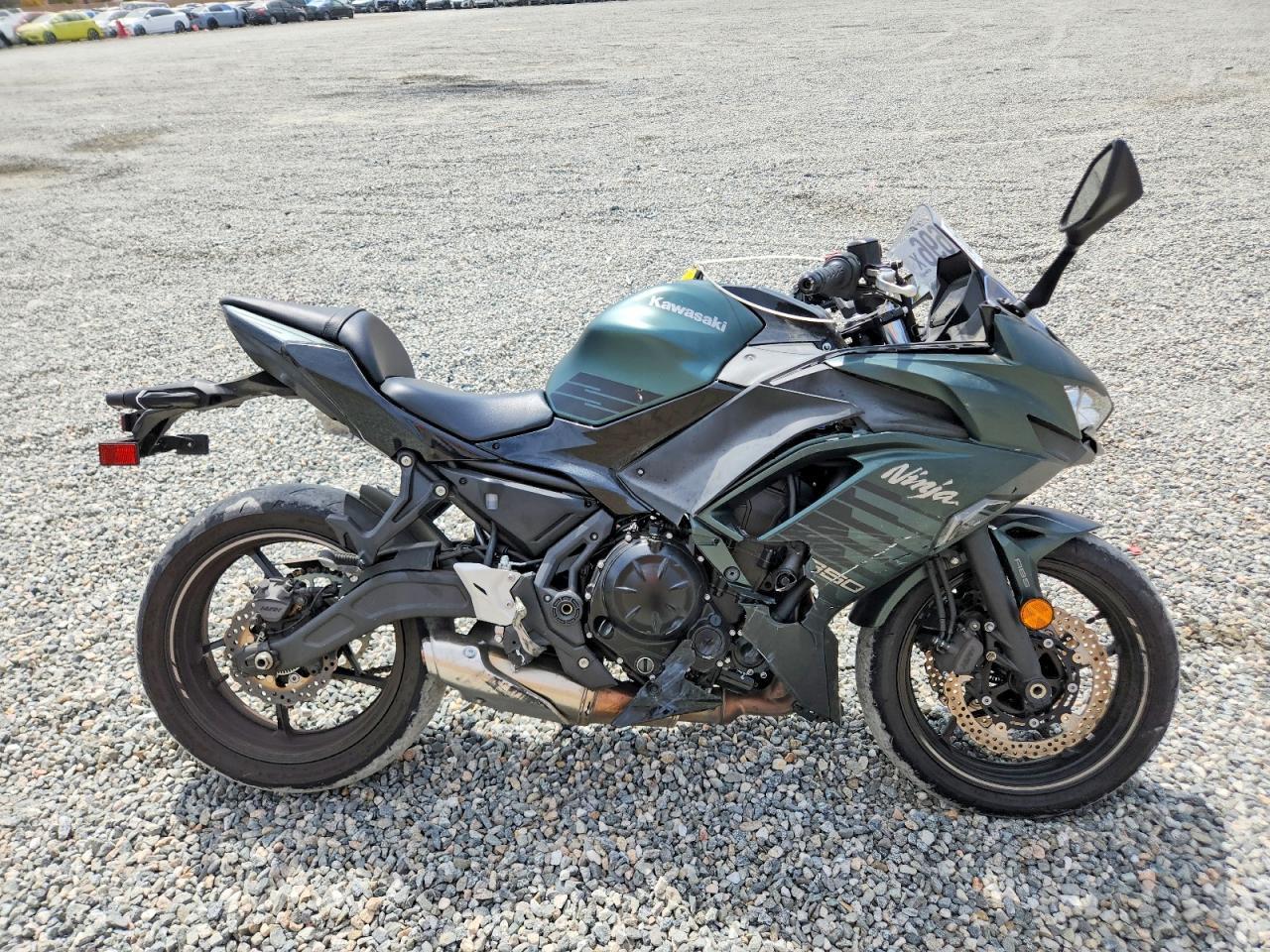 2025 Kawasaki EX650 P