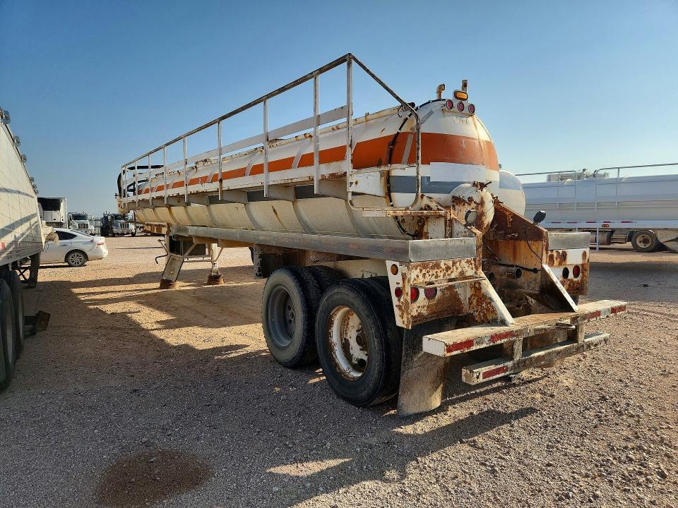 2017 Troxell Vacuum Trailer