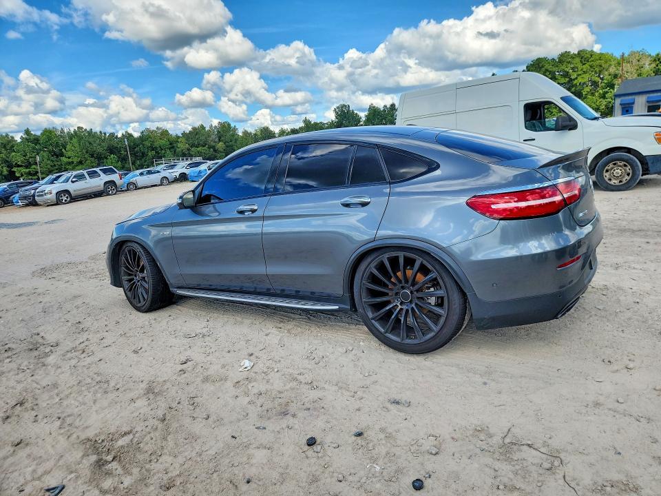 2017 Mercedes-Benz GLC Coupe 43 4Matic AMG