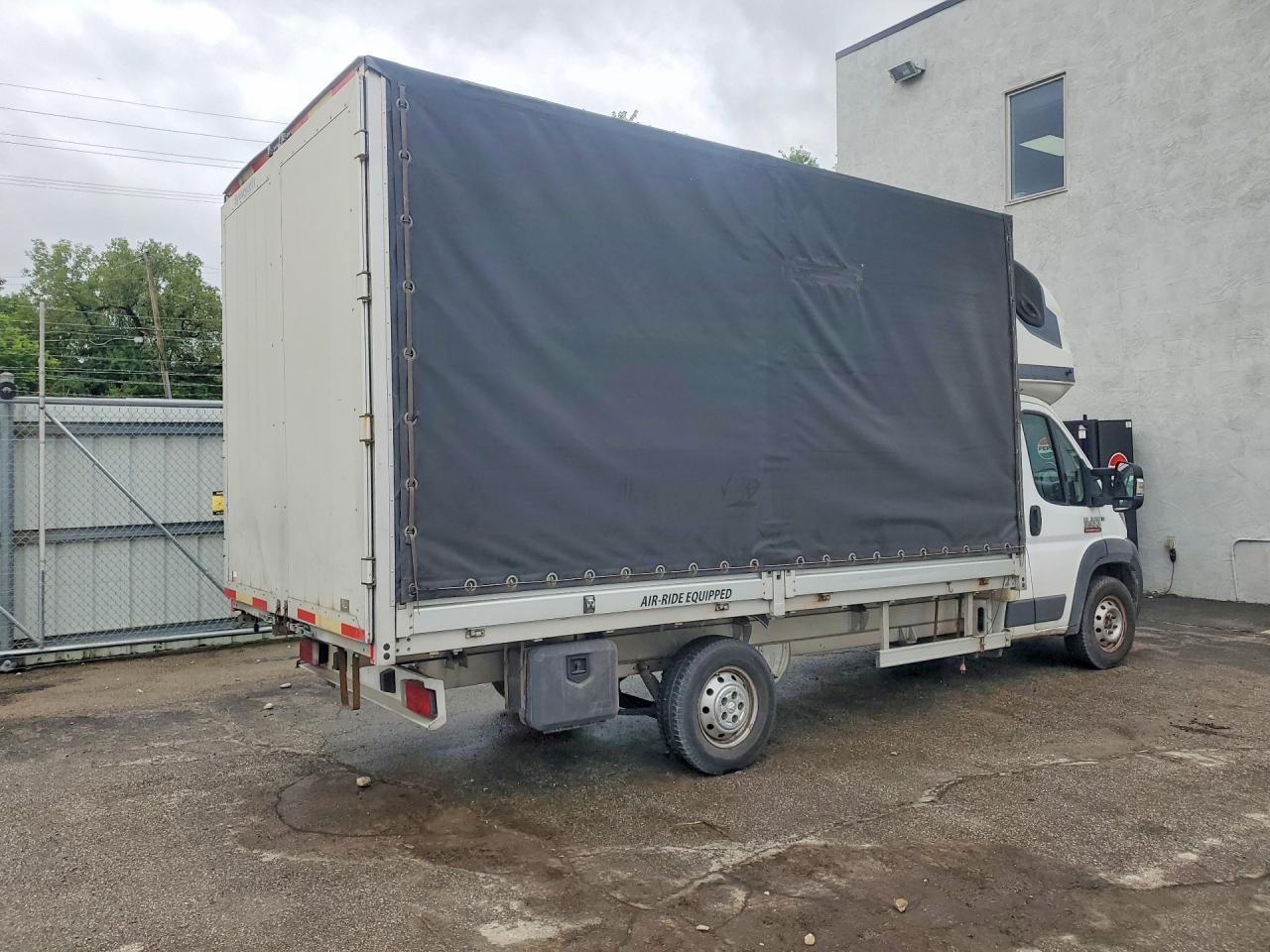 2018 Dodge RAM Promaster 3500 Curtain Side Truck