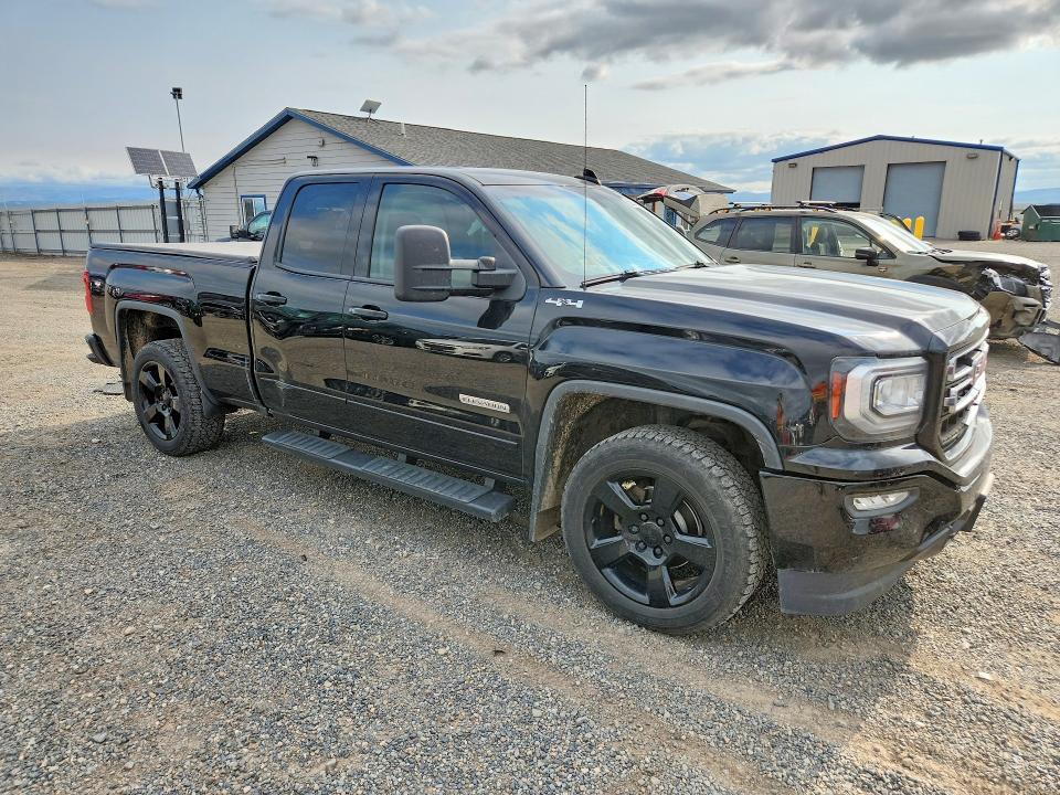 2018 GMC Sierra K1500