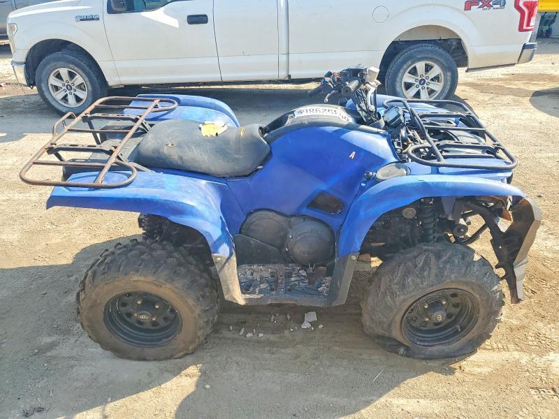 2013 Yama HA Grizzly 700 ATV