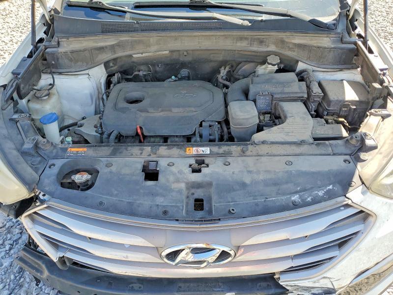 2017 Hyundai Santa fe Sport 2.4l