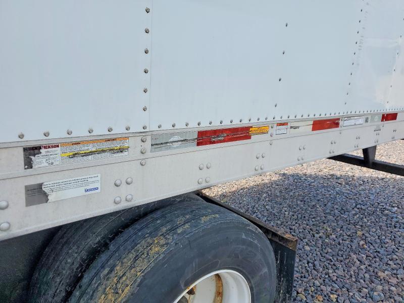 2017 Utility VS2RA Refrigerated Van Trailer