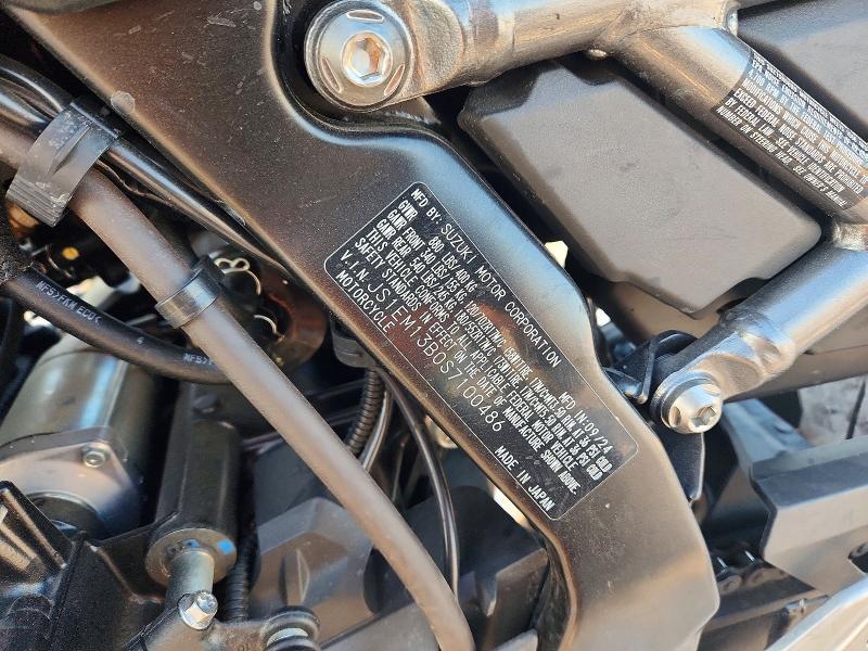 2025 Suzuki GSX800 F