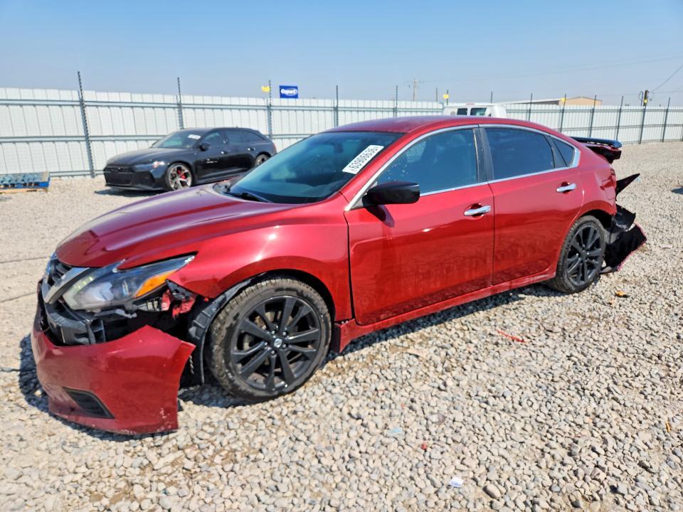 2017 Nissan Altima 2.5 sr