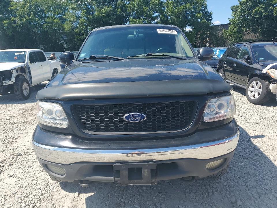 2002 Ford F150 Supercrew