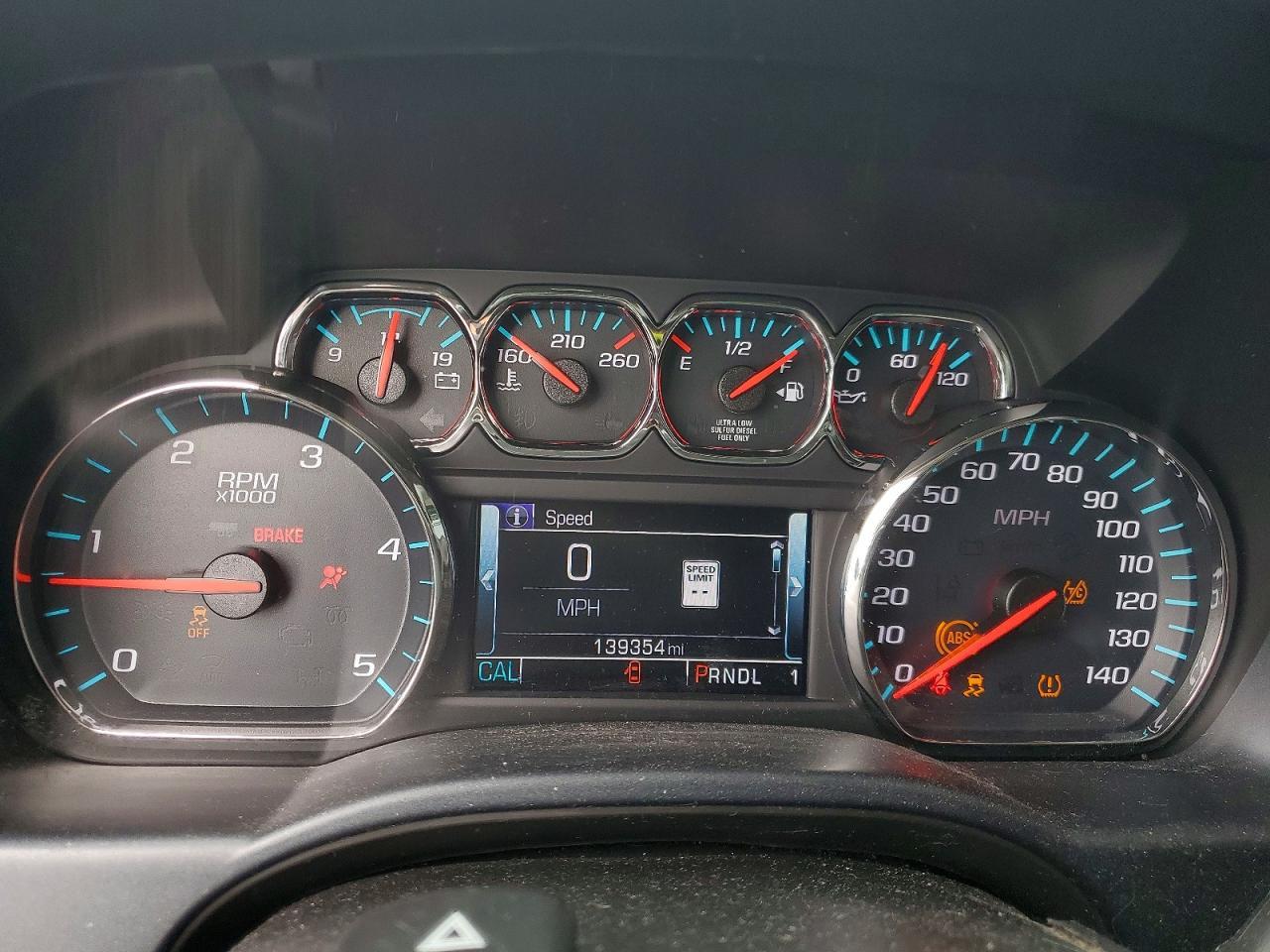 2017 Chevrolet Silverado K2500 Heavy Duty LTZ