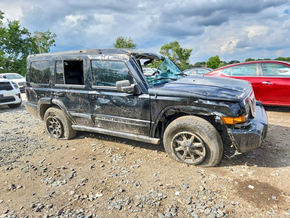 2008 Jeep Commander Sport