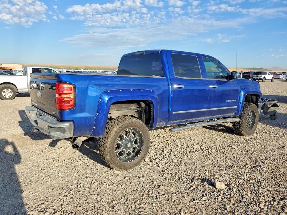 2014 Chevrolet Silverado K1500 LTZ