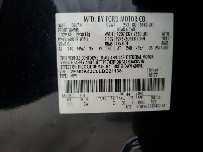 2014 Ford Edge sel