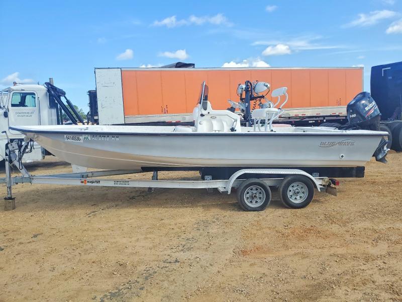 2013 Bluewave Boat